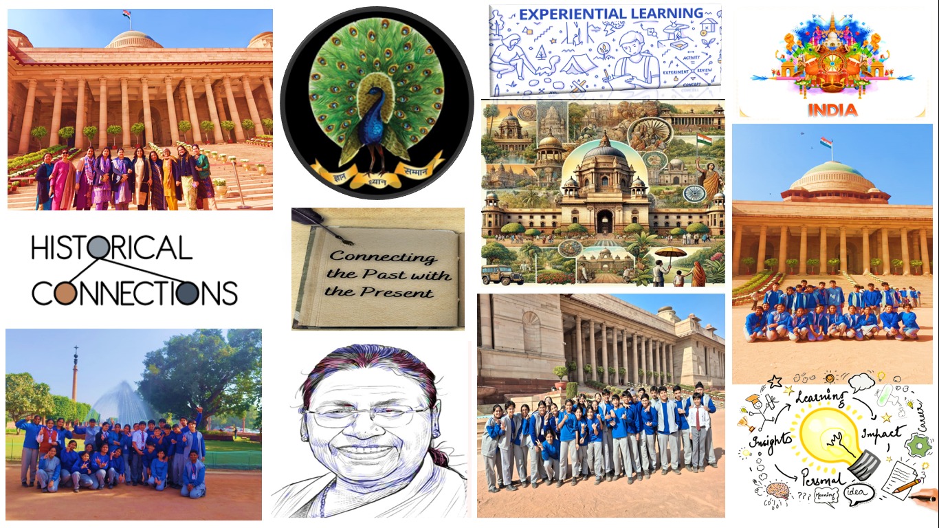 Heritage Walk:Exploring the Grandeur of Rashtrapati Bhavan 